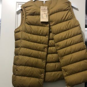 COPY - Muji puffer vest